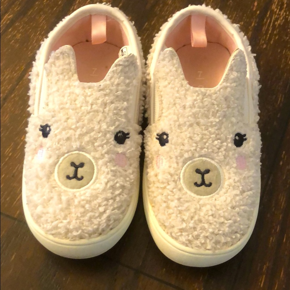 Llama Toddler Girl Shoes